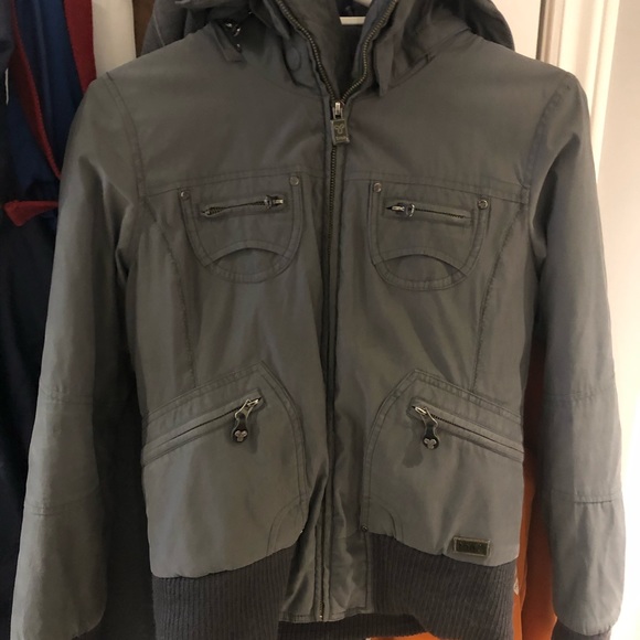 TNA grey jacket size small - Picture 3 of 5